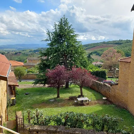 Apartment Les Meubles Des Pierres Dorees - De Charme Pour Groupe Avec Sauna *